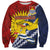 Kiribati Independence Day Sweatshirt Polynesian and Melanesian Art Tattoo