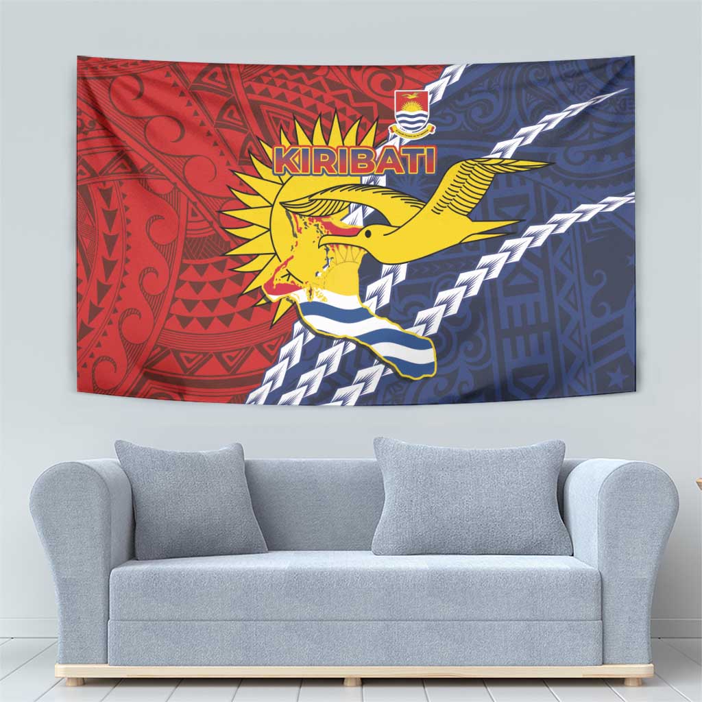 Kiribati Independence Day Tapestry Polynesian and Melanesian Art Tattoo