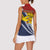 Kiribati Independence Day Women Sleeveless Polo Shirt Polynesian and Melanesian Art Tattoo