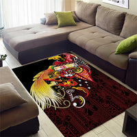Papua New Guinea 2025 Area Rug 50th Independence Day Anniversary
