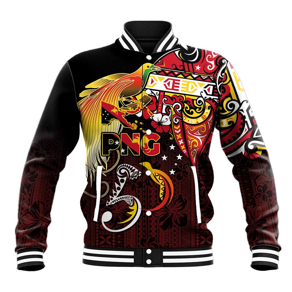Papua New Guinea 2025 Baseball Jacket 50th Independence Day Anniversary