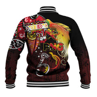 Papua New Guinea 2025 Baseball Jacket 50th Independence Day Anniversary