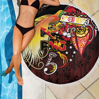 Papua New Guinea 2025 Beach Blanket 50th Independence Day Anniversary