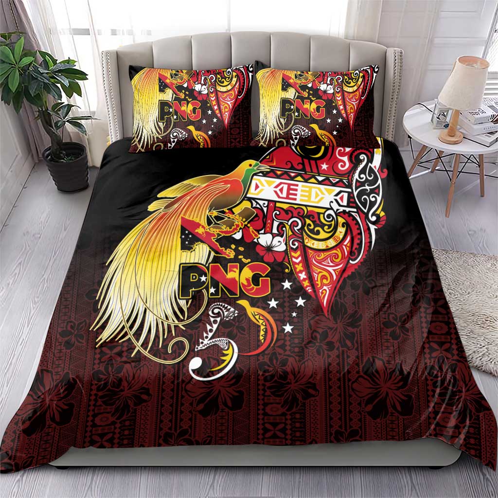 Papua New Guinea 2025 Bedding Set 50th Independence Day Anniversary