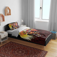 Papua New Guinea 2025 Bedding Set 50th Independence Day Anniversary