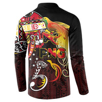 Papua New Guinea 2025 Button Sweatshirt 50th Independence Day Anniversary