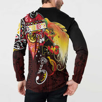 Papua New Guinea 2025 Button Sweatshirt 50th Independence Day Anniversary