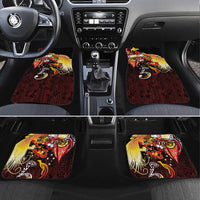 Papua New Guinea 2025 Car Mats 50th Independence Day Anniversary