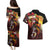 Papua New Guinea 2025 Couples Matching Puletasi and Hawaiian Shirt 50th Independence Day Anniversary