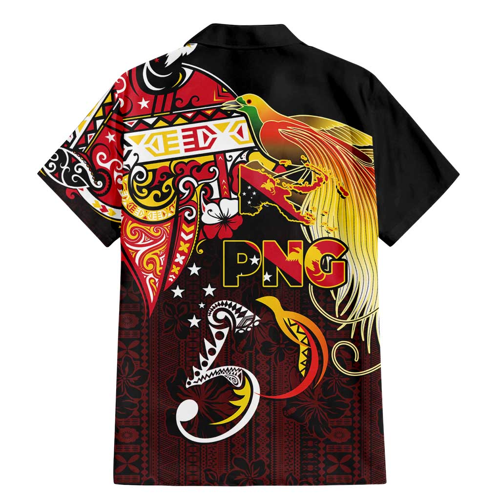 Papua New Guinea 2025 Family Matching Mermaid Dress and Hawaiian Shirt 50th Independence Day Anniversary