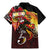 Papua New Guinea 2025 Family Matching Mermaid Dress and Hawaiian Shirt 50th Independence Day Anniversary