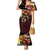 Papua New Guinea 2025 Family Matching Mermaid Dress and Hawaiian Shirt 50th Independence Day Anniversary
