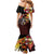 Papua New Guinea 2025 Family Matching Mermaid Dress and Hawaiian Shirt 50th Independence Day Anniversary