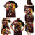 Papua New Guinea 2025 Family Matching Puletasi and Hawaiian Shirt 50th Independence Day Anniversary