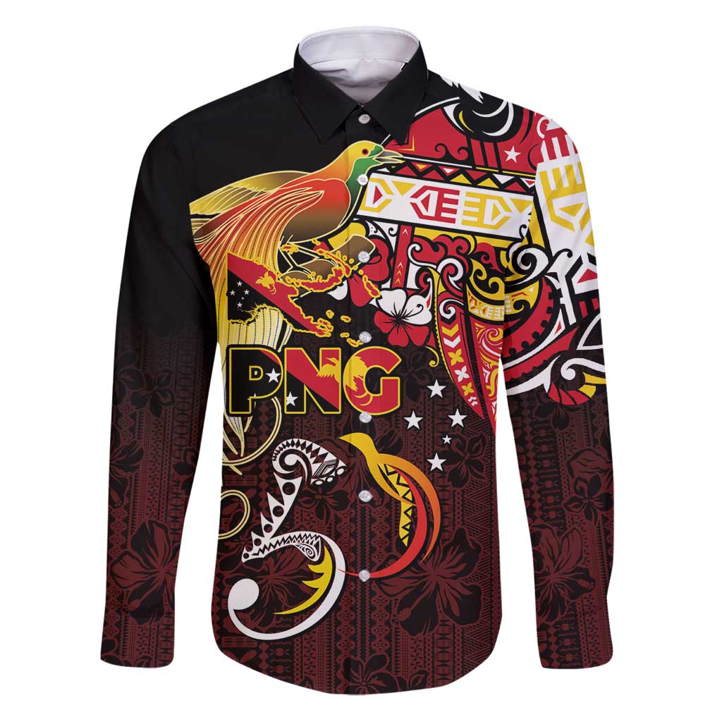 Papua New Guinea 2025 Family Matching Puletasi and Hawaiian Shirt 50th Independence Day Anniversary