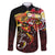 Papua New Guinea 2025 Family Matching Puletasi and Hawaiian Shirt 50th Independence Day Anniversary