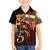 Papua New Guinea 2025 Family Matching Puletasi and Hawaiian Shirt 50th Independence Day Anniversary
