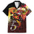 Papua New Guinea 2025 Family Matching Short Sleeve Bodycon Dress and Hawaiian Shirt 50th Independence Day Anniversary