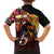 Papua New Guinea 2025 Family Matching Tank Maxi Dress and Hawaiian Shirt 50th Independence Day Anniversary