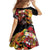 Papua New Guinea 2025 Family Matching Tank Maxi Dress and Hawaiian Shirt 50th Independence Day Anniversary