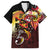 Papua New Guinea 2025 Family Matching Tank Maxi Dress and Hawaiian Shirt 50th Independence Day Anniversary