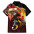Papua New Guinea 2025 Family Matching Tank Maxi Dress and Hawaiian Shirt 50th Independence Day Anniversary