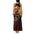Papua New Guinea 2025 Family Matching Tank Maxi Dress and Hawaiian Shirt 50th Independence Day Anniversary