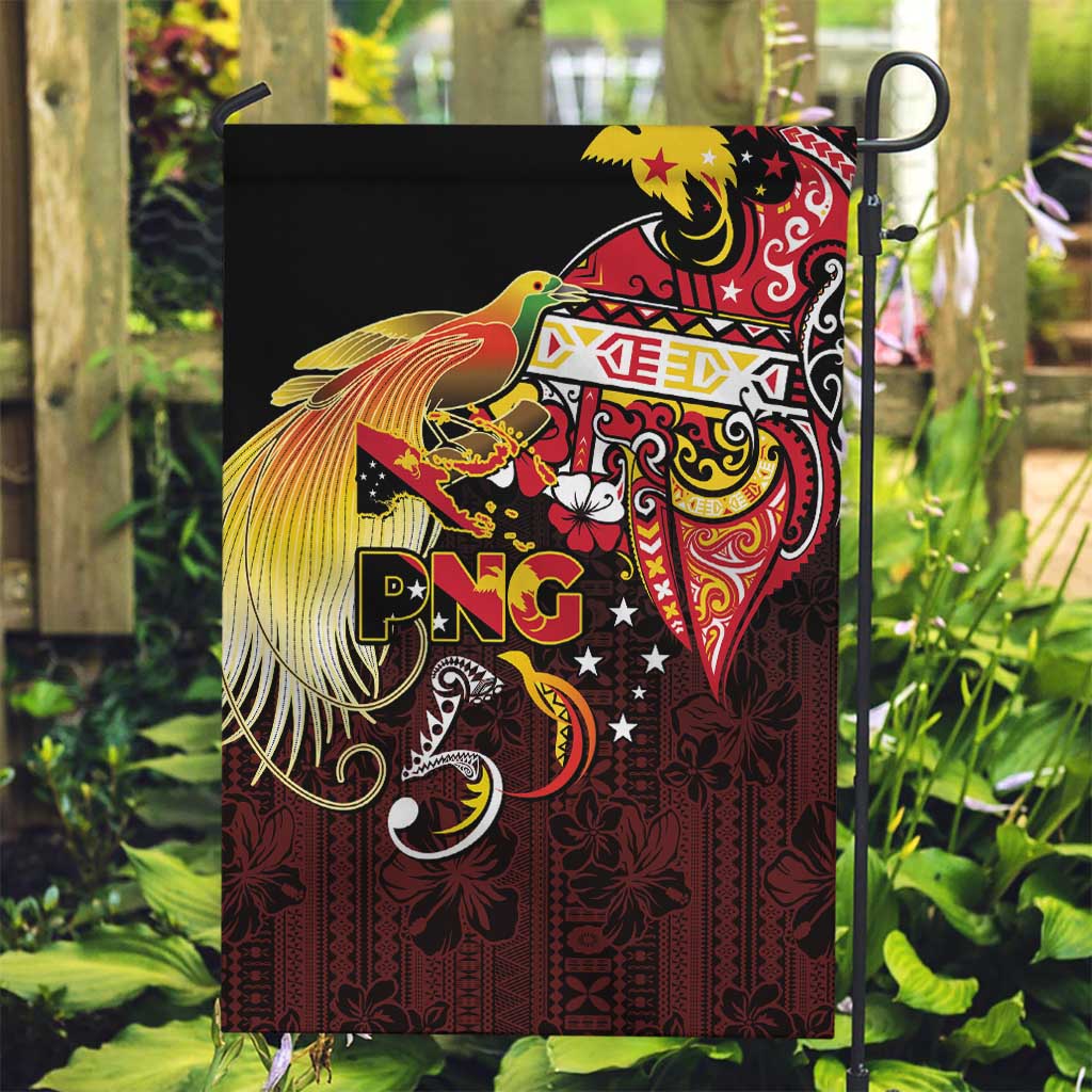 Papua New Guinea 2025 Garden Flag 50th Independence Day Anniversary