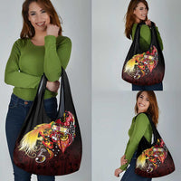 Papua New Guinea 2025 Grocery Bag 50th Independence Day Anniversary