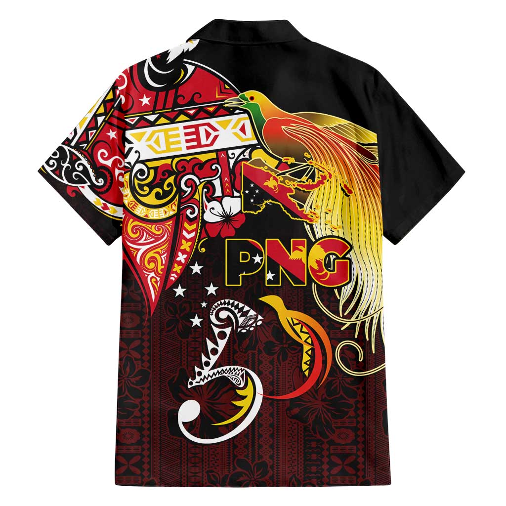 Papua New Guinea 2025 Hawaiian Shirt 50th Independence Day Anniversary