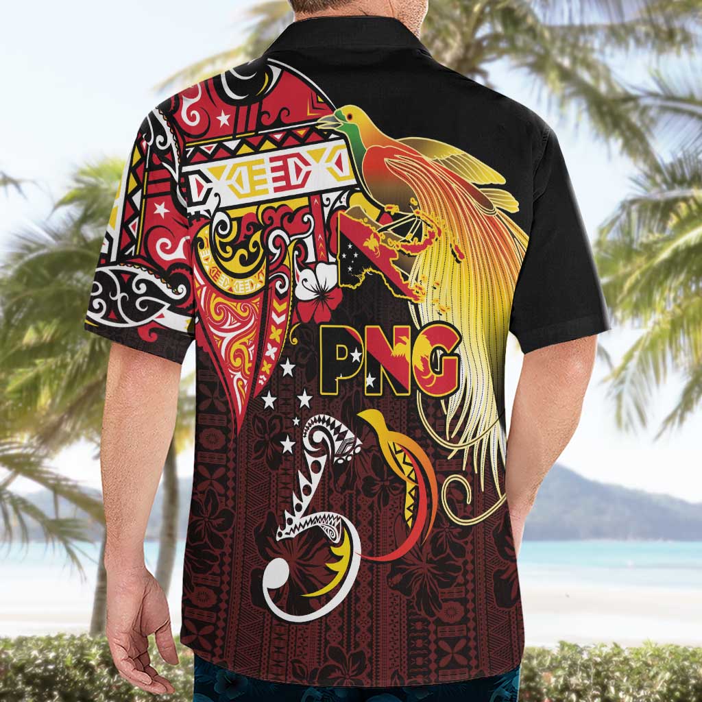 Papua New Guinea 2025 Hawaiian Shirt 50th Independence Day Anniversary