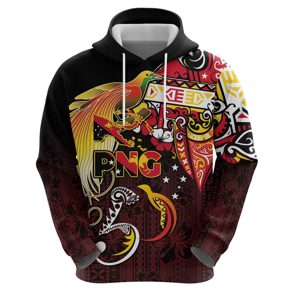 Papua New Guinea 2025 Hoodie 50th Independence Day Anniversary