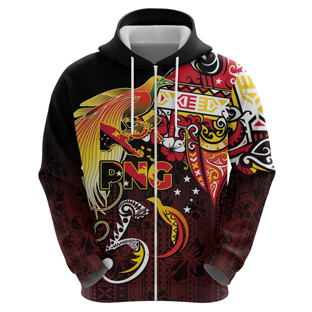 Papua New Guinea 2025 Hoodie 50th Independence Day Anniversary
