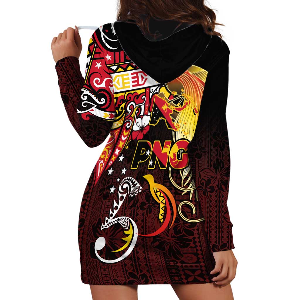Papua New Guinea 2025 Hoodie Dress 50th Independence Day Anniversary