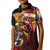 Papua New Guinea 2025 Kid Polo Shirt 50th Independence Day Anniversary