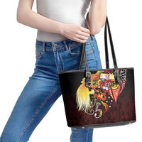 Papua New Guinea 2025 Leather Tote Bag 50th Independence Day Anniversary