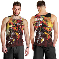 Papua New Guinea 2025 Men Tank Top 50th Independence Day Anniversary