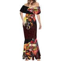 Papua New Guinea 2025 Mermaid Dress 50th Independence Day Anniversary