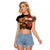 Papua New Guinea 2025 Raglan Cropped T Shirt 50th Independence Day Anniversary