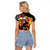 Papua New Guinea 2025 Raglan Cropped T Shirt 50th Independence Day Anniversary