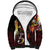 Papua New Guinea 2025 Sherpa Hoodie 50th Independence Day Anniversary