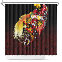 Papua New Guinea 2025 Shower Curtain 50th Independence Day Anniversary