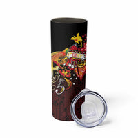 Papua New Guinea 2025 Skinny Tumbler 50th Independence Day Anniversary