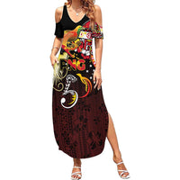 Papua New Guinea 2025 Summer Maxi Dress 50th Independence Day Anniversary