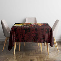 Papua New Guinea 2025 Tablecloth 50th Independence Day Anniversary