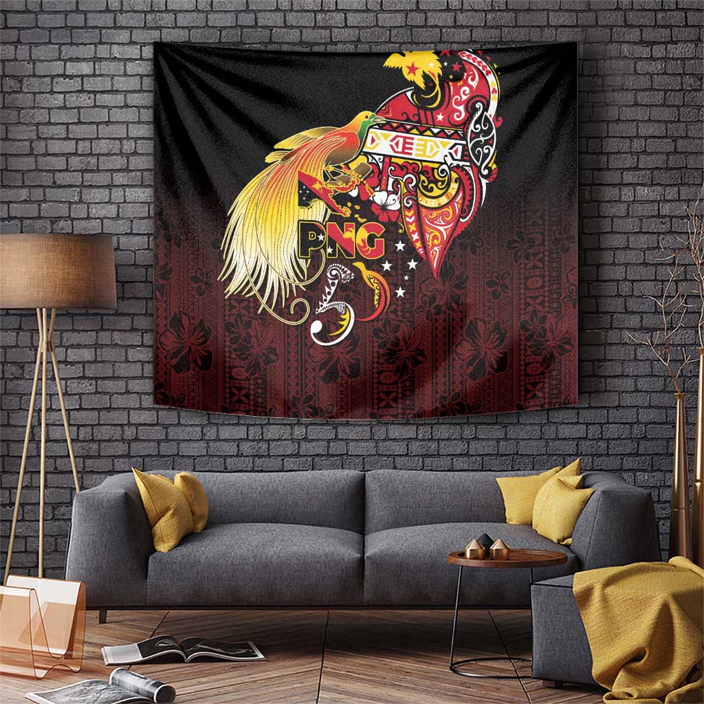 Papua New Guinea 2025 Tapestry 50th Independence Day Anniversary