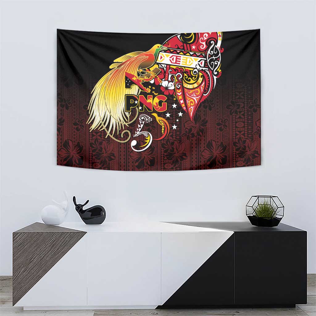 Papua New Guinea 2025 Tapestry 50th Independence Day Anniversary