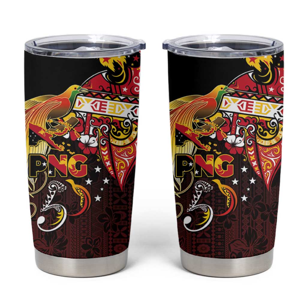 Papua New Guinea 2025 Tumbler Cup 50th Independence Day Anniversary