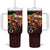 Papua New Guinea 2025 Tumbler With Handle 50th Independence Day Anniversary