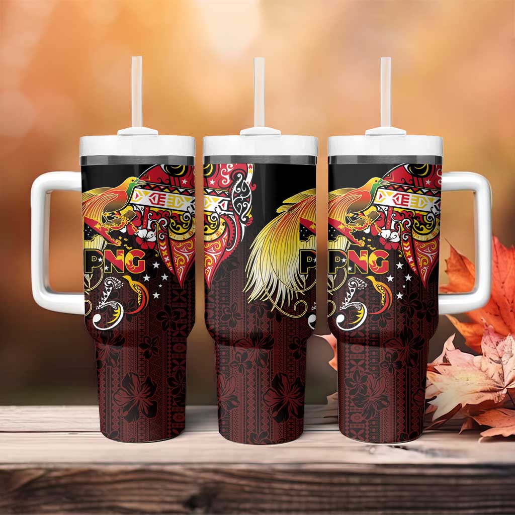 Papua New Guinea 2025 Tumbler With Handle 50th Independence Day Anniversary